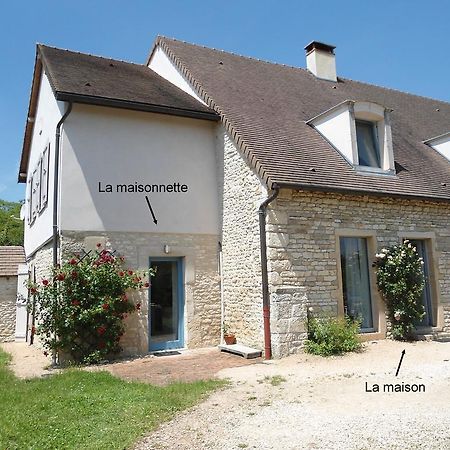 Le Haut De Collonge Villa Saint-Boil Екстериор снимка