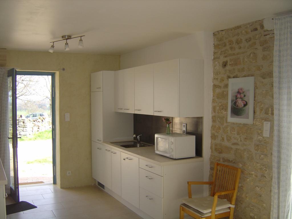 Le Haut De Collonge Villa Saint-Boil Екстериор снимка