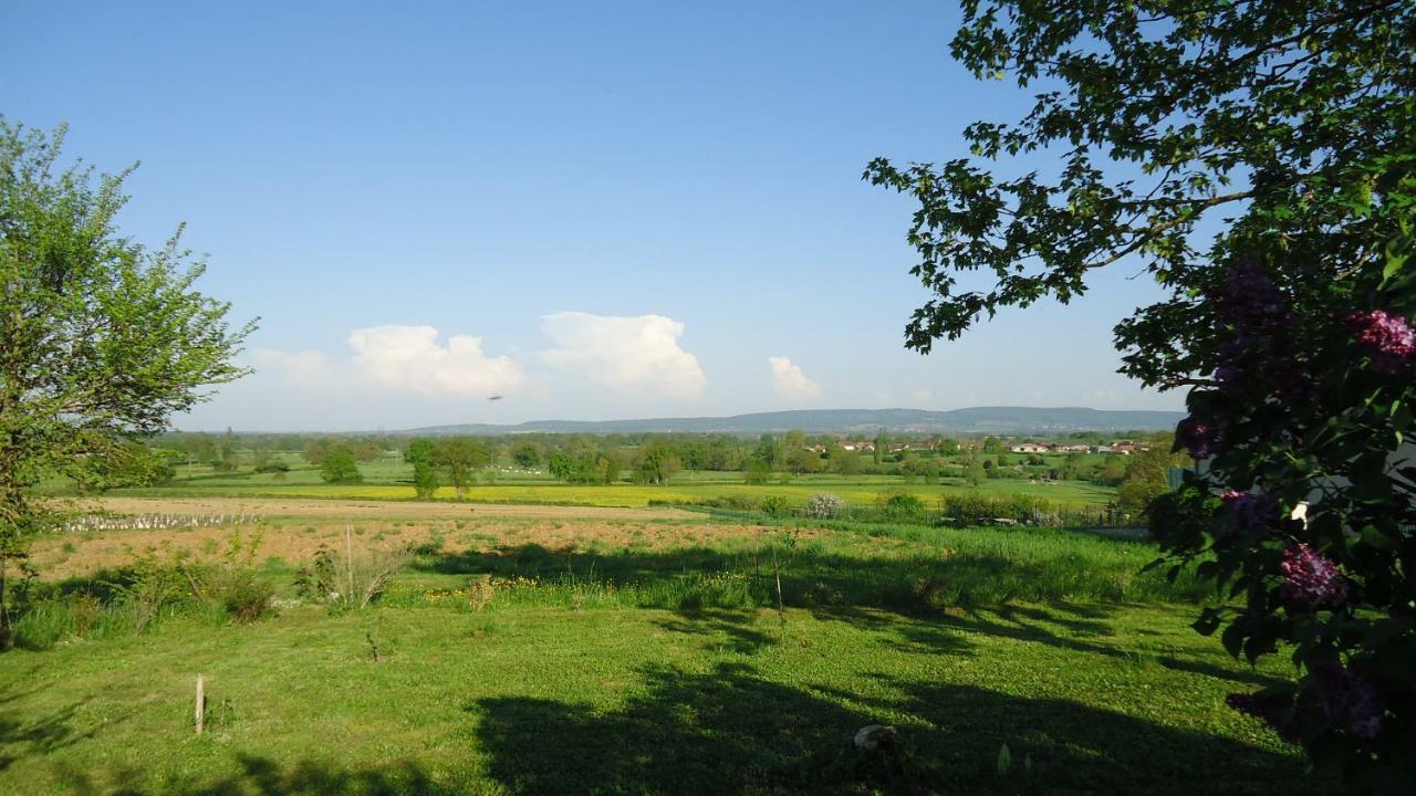 Le Haut De Collonge Villa Saint-Boil Екстериор снимка
