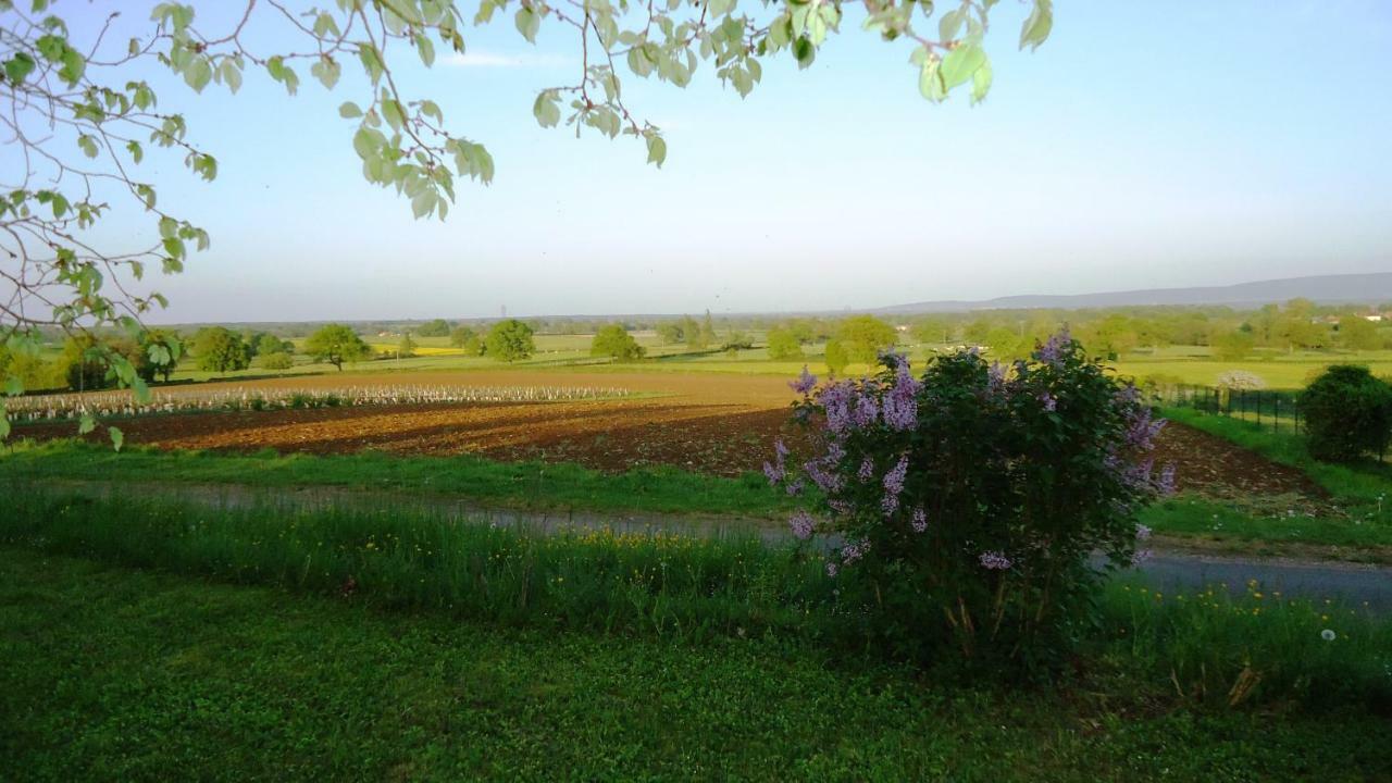 Le Haut De Collonge Villa Saint-Boil Екстериор снимка